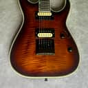 ESP LTD MH-1000 Evertune 2023 Dark Brown Sunburst
