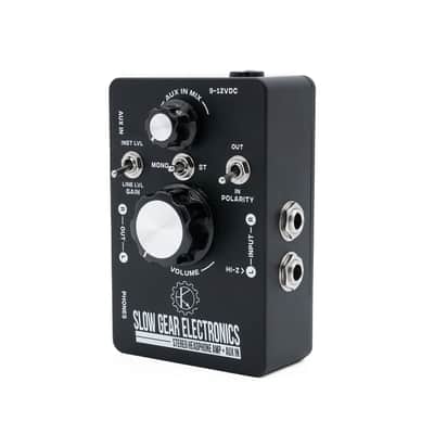 Slow Gear Electronics Headphone Amplifier for Pedalboards image 2