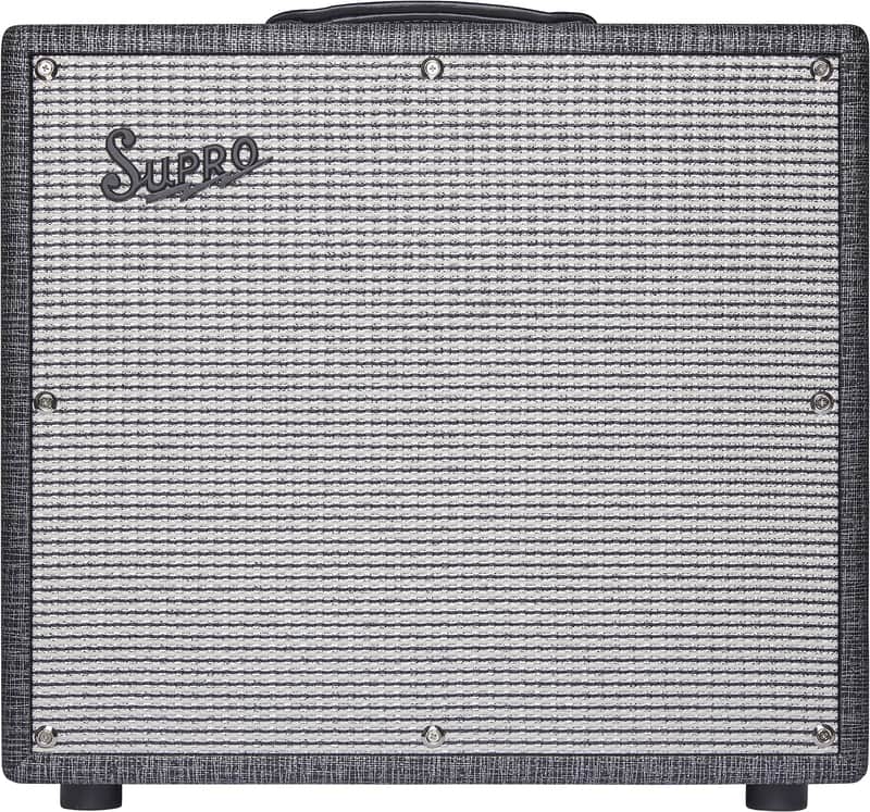 Supro 1696RT Black Magick Reverb Combo 1X12, 25W, Reverb and Tremolo image 1
