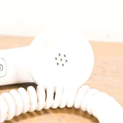RTS HS-6A Telephone-Style Intercom Handset (White) CG011SG Bild 2