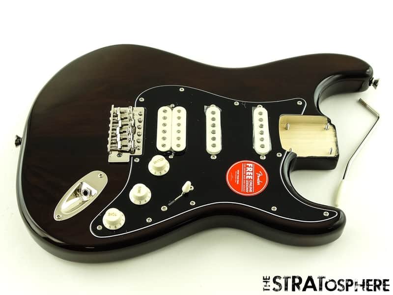 Fender Squier Classic Vibe 70s HSS Strat LOADED BODY, Stratocaster Walnut image 1