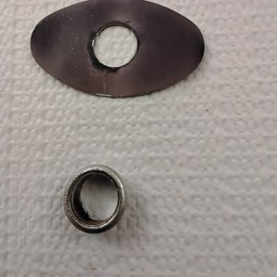 Slingerland  Black/Silver Badge 1970’s WORLDWIDE SHIPPING image 3