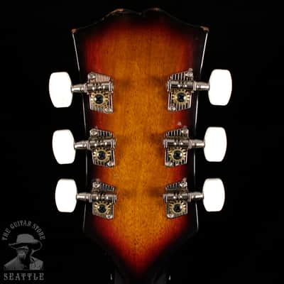 Trump Semi-Hollow Electric Guitar Sunburst image 8