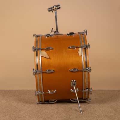 1970s Slingerland "New Rock" Maple Wood Drum Set image 17