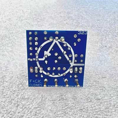 Mount Cyanide 323 Discrete Opamp 2023 Blue image 2