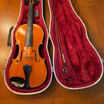 Used Full Size Scott Cao Violin Model# SVH-600 image 16