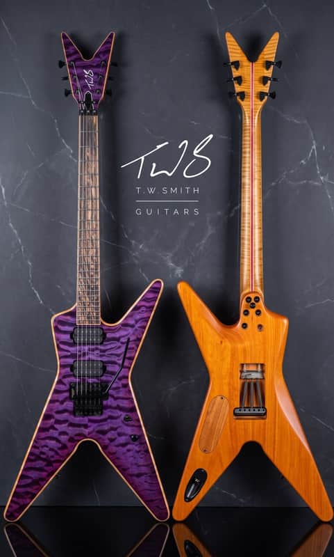 TW Smith TK-6 2026 - Purple burst image 1