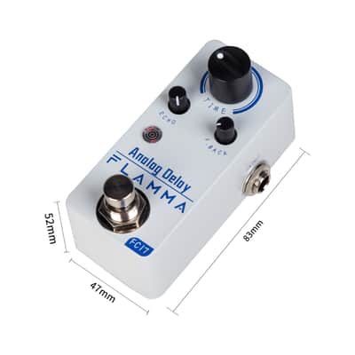 Flamma FC17  Analog Delay Pedal True Bypass,price include the import duty for US buyer image 11