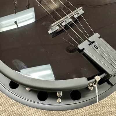 Deering Goodtime Blackgrass 5-String Resonator Banjo image 10