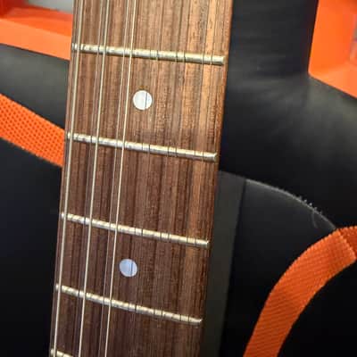 Danelectro Hodad 12-String ex John Ashton, Arctic Monkeys touring band image 6