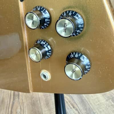 Gibson FIREBIRD LIMITED EDITION 50TH ANNIVERSARY GOLD + CUSTODIA image 10