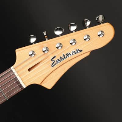 Eastman Fullertone DC '62 in Desert Sand with Gig Bag #F2501011 image 7