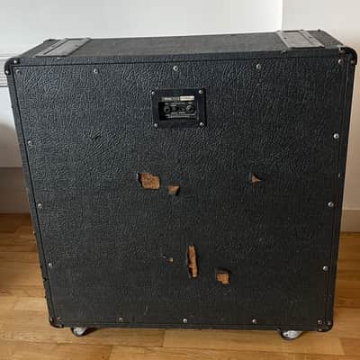 Marshall JCM 900 Lead Series 1960A Slant 4x12 Slant Cabinet 1990s Black image 2