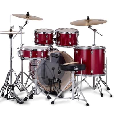 Mapex Venus 5 Piece Drum Kit | Crimson Red Sparkle image 2