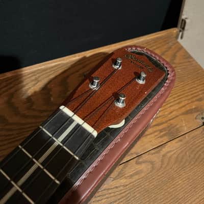 VINTAGE Martin Style 3 Soprano Ukulele Mahogany 1950s - VERY FINE CONDITION image 15