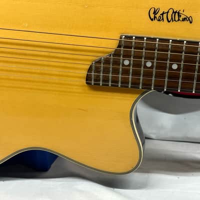 Epiphone Chet Atkins SST Studio Acoustic/Electric Guitar image 6