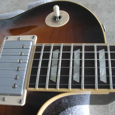 Gibson Les Paul Standard Plus 2010 Desert Burst image 5