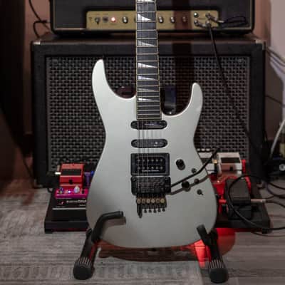 Jackson Soloist Reverse Custom 1988 - silver image 1