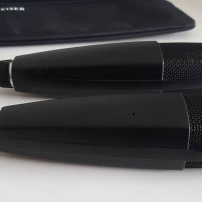 Set of 2x Sennheiser MD 421-N4 Cardioid Dynamic Microphones 1960s - 1980s - White image 6