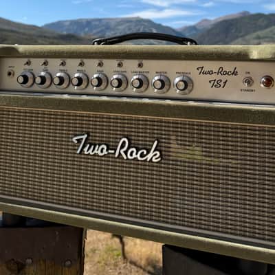 Two Rock TS1 6L6 50-Watt Moss Green Suede image 16