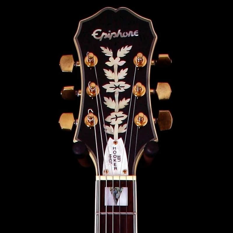 Epiphone John Lee Hooker Signature Boogie Man Sheraton image 2