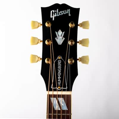 Gibson Hummingbird Faded, Natural | Demo image 7