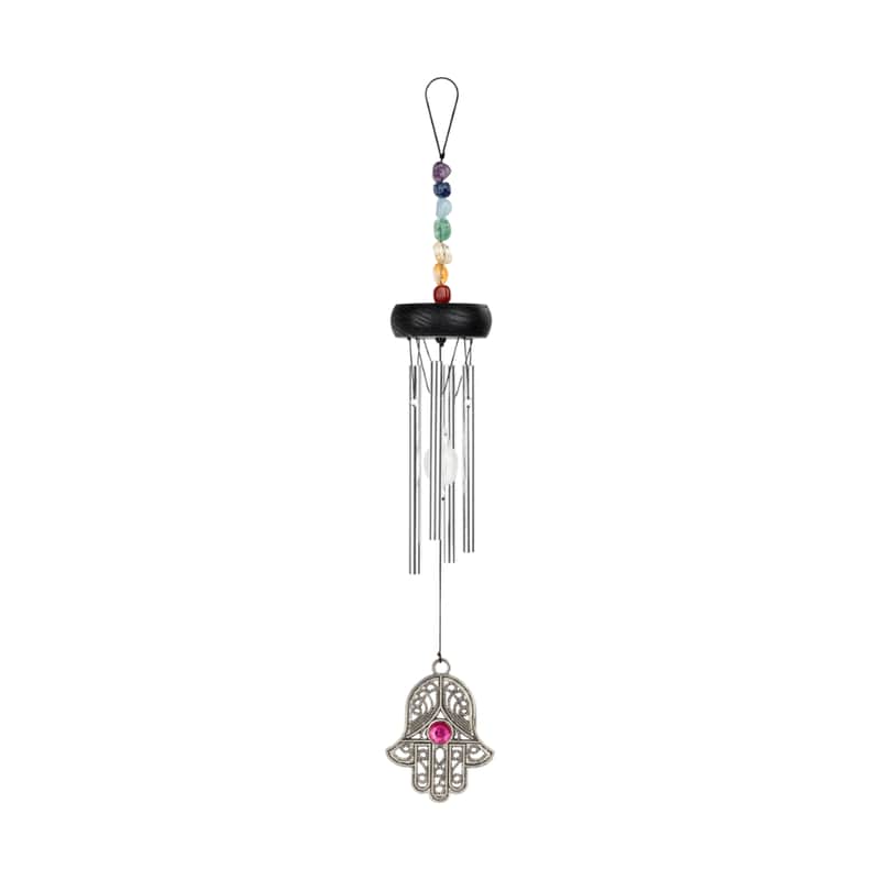 Meinl Sonic Energy Mini "Hamsa" Chakra Chime | 12" (30cm) | Silver image 1