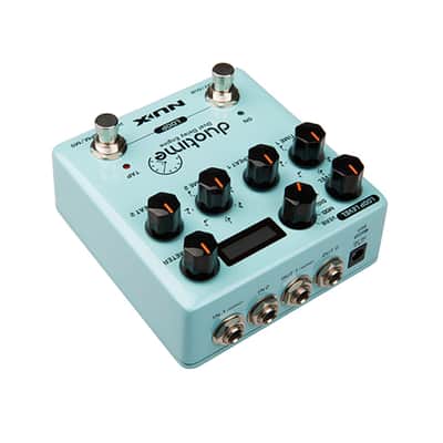 Mint NuX Effects Duotime Dual Delay Engine Guitar Effects Pedal image 5