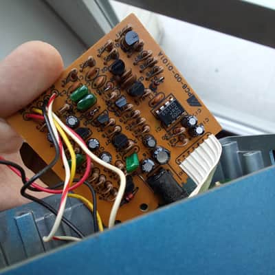 Very rare : 80s Maxon OD-01 The Driver overdrive distortion JRC5534DD image 3