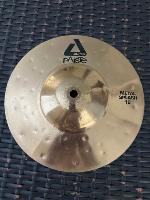 Paiste Alpha Metal Splash 10” image 1