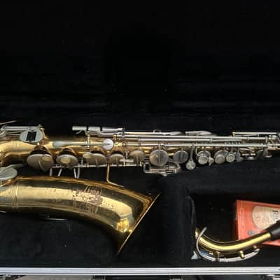Used Selmer Bundy II Alto Saxophone 2000s - Common Finish- for Repair or Parts image 1