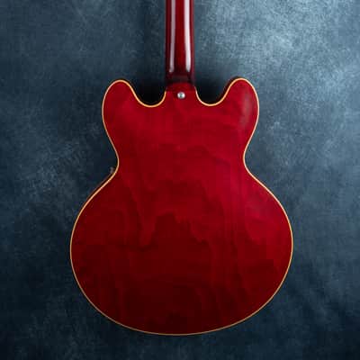 Gibson Custom 1964 ES335 Reissue VOS Sixties Cherry 150517 image 4