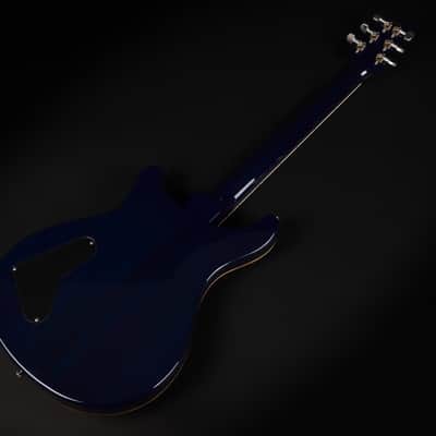2016 Paul Reed Smith PRS McCarty 10-Top Experience - Charcoal Blue Burst | USA Limited Edition Ebony Fretboard Push/Pull Coil Split 3.38kg | CoA OHSC image 12
