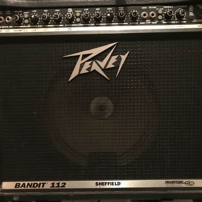 Peavey Bandit 112 Sheffield Equipped 80-Watt 1x12 Guitar | Reverb