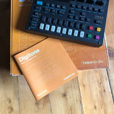 Elektron Digitone 8-Voice Digital Synthesizer 2017 - Present - Black image 1