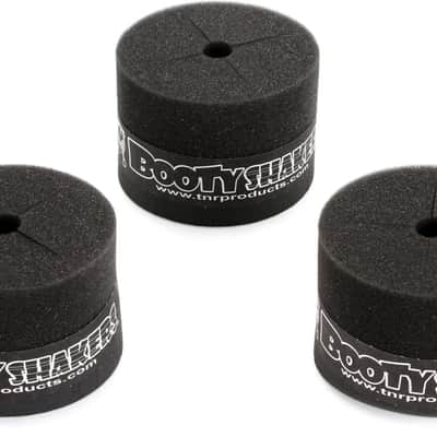 Booty Shakers - Original Black  for Floor Tom (3 Pack) TnR Products image 3