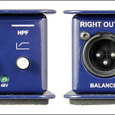 Radial J48 Stereo Phantom Powered Active Direct Box image 2