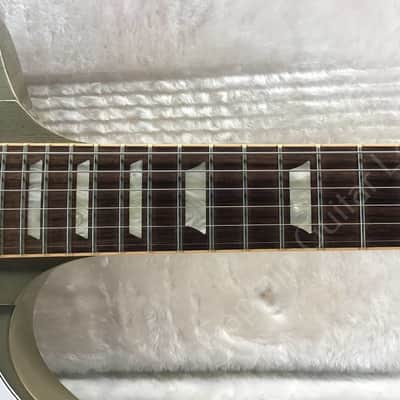 2013 Gibson - Elliot Easton Tikibird Firebird - gold mist poly - ID 5572 image 11