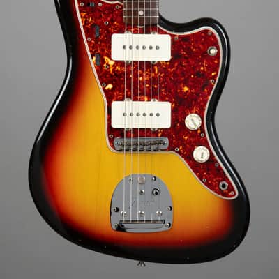 1964 Fender Jazzmaster (USA, 3 Tone Sunburst, OHSC) image 7