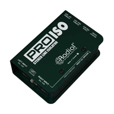 Radial Pro-Iso +4dB to -10dB Converter and Isolator image 3