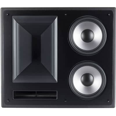 Klipsch THX-6000-LCR Dual 6.5" 150W 2-Way Loudspeaker, Left Side, Black image 2