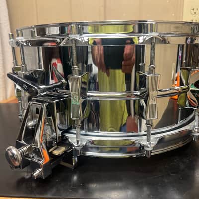 Sonor HLD 582 Signature series 1980’s 14x6.5” FerroManganese snare image 10