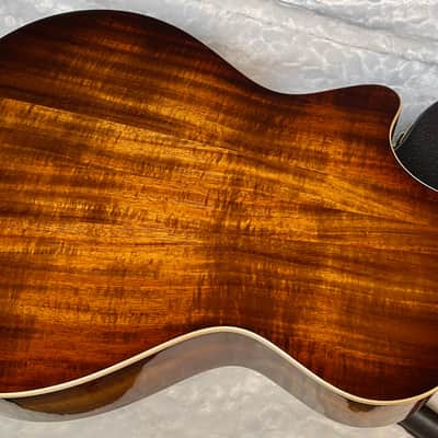MINT ! Taylor K22ce V-Class Acoustic-electric Guitar - Shaded Edgeburst - 4.3lbs - G05273 image 14