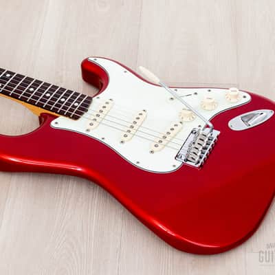 2020 Fender Hybrid ‘60s Stratocaster Candy Apple Red w/ American Vintage 57/62 & Hangtags, Japan MIJ image 10