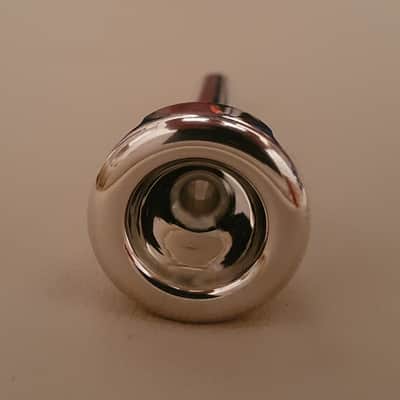 CONN 7B cornet mouthpiece, ORIGINAL PLATING! new old stocks! image 6