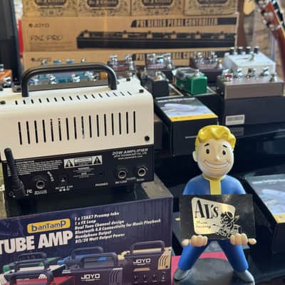 Joyo JOYO BANTAMP VIVO (FENDER TWEED) AMPLIFICADOR CON BLUETOOTH CON VALVULA 12AX7 image 7