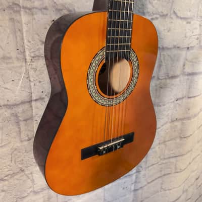 New York Pro NY-851 YW 1/2 Size Classical Acoustic Guitar image 4