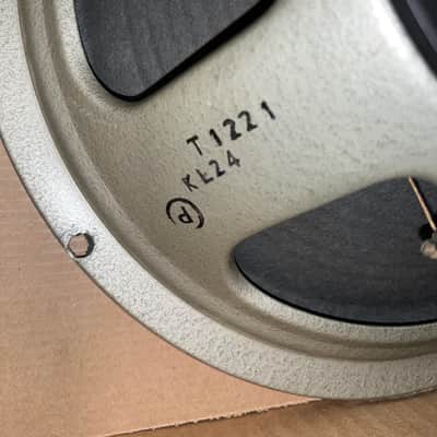 Celestion G12M Black Back 25w 16ohm 75Hz 12” Speaker 1978 image 5
