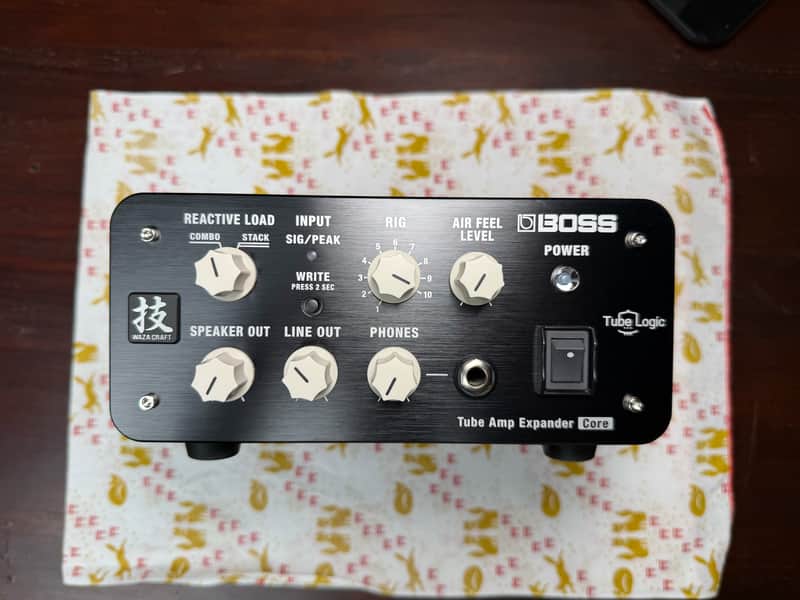 Boss Waza Tube Amp Expander Core 2025 - Present - Black image 1