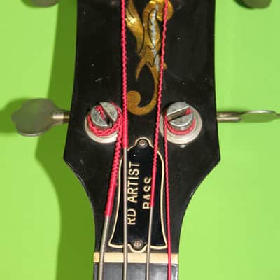 Gibson RD Artist 1977 – Sunburst – Moog Electronics – Original Case image 4